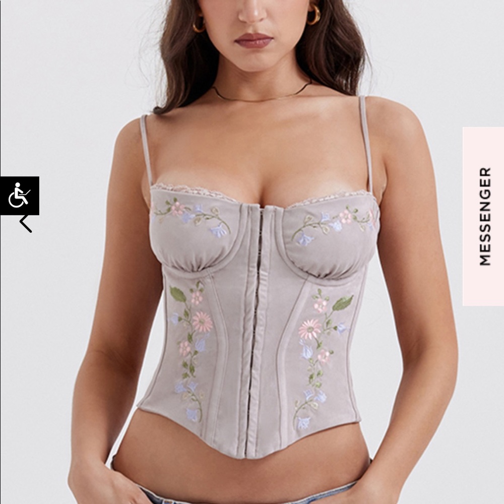 Petunia Corset House of CB - Picture 2 of 4